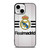 REAL MADRID FOOTBALL CLUB iPhone 13 Mini Case