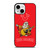 RED BIG BUDDHA TRUE RELIGION iPhone 13 Mini Case
