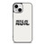 RIPCURL LOGO GREY iPhone 13 Mini Case