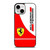 SCUDERIA FERRARI CAR LOGO iPhone 13 Mini Case
