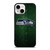 SEATTLE SEAHAWKS LOGO GREEN iPhone 13 Mini Case