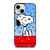 SNOOPY DOG CHRISTMAS iPhone 13 Mini Case