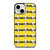 SNOOPY DOG COLLAGE iPhone 13 Mini Case