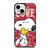 SNOOPY THE PEANUTS LOVE iPhone 13 Mini Case
