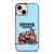 STRANGER THINGS CARTOON CHARACTERS iPhone 13 Mini Case