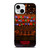 STRANGER THINGS COLORFUL LAMP iPhone 13 Mini Case