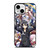 SWORD ART ONLINE CHARACTERS iPhone 13 Mini Case