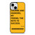THE WOLF OF WALL STREET QUOTES iPhone 13 Mini Case