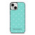 TIFFANY AND CO POLKADOT iPhone 13 Mini Case