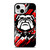 UGA UNIVERSITY OF GEORGIA BULLDOGS LOGO iPhone 13 Mini Case