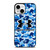 UNDER ARMOUR BLUE CAMO BAPE iPhone 13 Mini Case