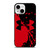 UNDER ARMOUR LOGO RED BLACK iPhone 13 Mini Case