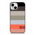 UNIQLO LOGO COLORFUL STRIPES iPhone 13 Mini Case
