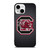 UNIVERSITY FOOTBALL SOUTH CAROLINA GAMECOCKS LOGO iPhone 13 Mini Case