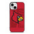 UNIVERSITY OF LOUISVILLE CARDINALS iPhone 13 Mini Case