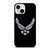 US AIR FORCE MONOGRAM LOGO iPhone 13 Mini Case