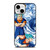 VEGETO SAIYAN BLUE DRAGON BALL SUPER iPhone 13 Mini Case