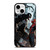 VENOM VS SPIDERMAN MARVEL ART iPhone 13 Mini Case