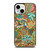VERA BRADLEY FLOWER PATTERN iPhone 13 Mini Case