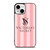 VICTORIA'S SECRET PINK STRIPES iPhone 13 Mini Case
