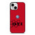 VW VOLKSWAGEN RED HONEYCOMB iPhone 13 Mini Case