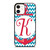 ANCHOR MONOGRAM 1 iPhone 12 Case