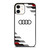 AUDI CAR LOGO ICON iPhone 12 Case