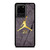 AIR JORDAN 23 GOLD WALL Samsung Galaxy S20 Ultra  Case
