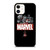 AVENGERS ENDGAME SUPERHERO KAWAII iPhone 12 Case
