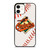 BALTIMORE ORIOLES BASEBALL iPhone 12 Case