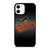 BALTIMORE ORIOLES LOGO BASEBALL TEAM ICON iPhone 12 Case
