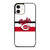 BASEBALL TEAM LOGO CINCINNATI REDS ICON iPhone 12 Case