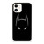BATMAN MINIMALIC ICON iPhone 12 Case
