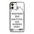 BILLY PILGRIM TOMBSTONE SLAUGHTERHOUSE iPhone 12 Case