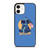 CUTE LILO AND STITCH CARTOON DISNEY iPhone 12 Case