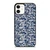 DALLAS COWBOYS LOGO FOOTBAL TEAM COLLAGE ICON iPhone 12 Case