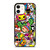 DONUTELLA UNICORNO TOKIDOKI COLLAGE iPhone 12 Case