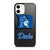 DUKE BLUE DEVILS COLLEGE 3 iPhone 12 Case