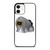 EEYORE DONKEY TAEL iPhone 12 Case