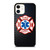 EMT EMS RESQUE FIRE DEPARTMENT iPhone 12 Case