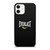 EVERLAST BOXING GEAR CARBON LOGO iPhone 12 Case