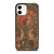 GREATEFUL DEAD BAND ICON SKULL TURTLE iPhone 12 Case