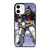 GUNDAM MOBILE SUIT CARTOON iPhone 12 Case