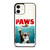 JAWS PAWS PARODY iPhone 12 Case