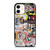 JEAN MICHEL BASQUIAT iPhone 12 Case
