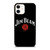 JIM BEAM WHISKEY RED LOGO iPhone 12 Case