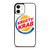 KRUSTY CRAB LOGO SPONGE BOB iPhone 12 Case