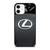 LEXUS STEERING WHEEL LOGO iPhone 12 Case