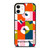 MARIMEKKO FLOWER POPPY PATTERN iPhone 12 Case