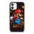 MARIO BROSS GAME CARTOON iPhone 12 Case